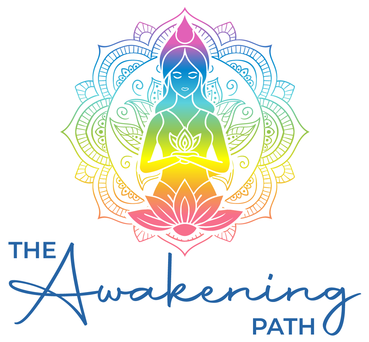 The Awakening Path Reiki Therapy Logo - Personalized Healing, Activation, Spiritual/ Galactic Guidance & Soul Alignment in English, Portuguese & Spanish. The Awakening Path offers energy healing, spiritual guidance, and tools to support your journey to balance, clarity, DNA activation and higher consciousness.