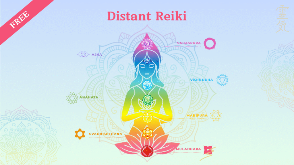 Free Distant Reiki