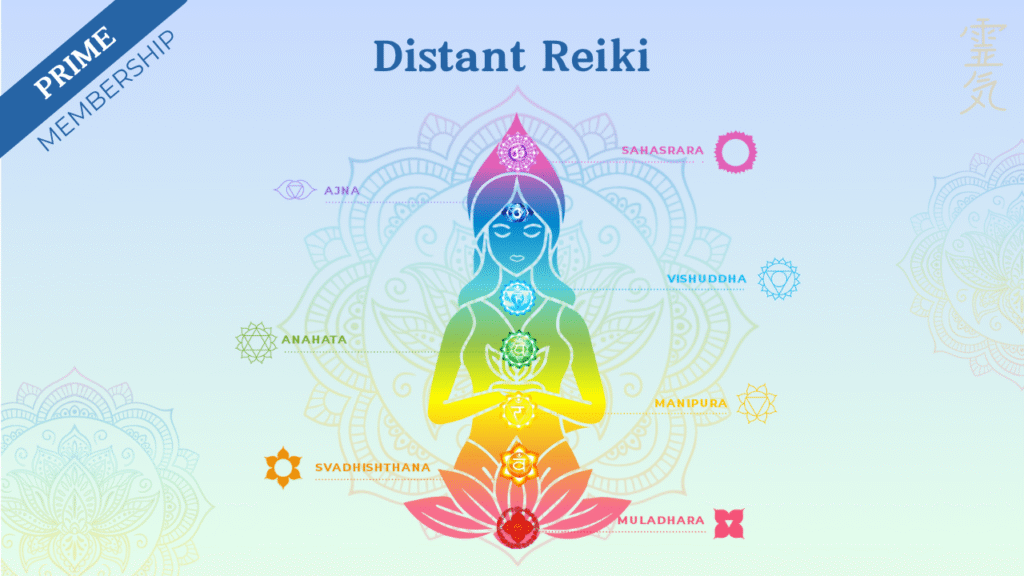 Prime Membership Distant Reiki