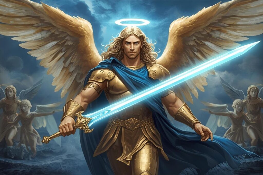 Archangel Michael: The Divine Protector and Guide of Light